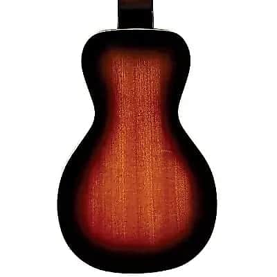 Gold Tone LS-6 Mahogany Top Maple Neck Solid Body 6-String Lap Steel Guitar w/Hard Case image 3