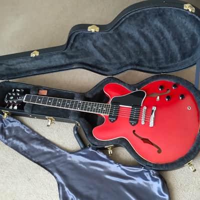 2011 Gibson ES-335 Traditional Pro P-90 w/OHSC & COA (Cherry) image 5