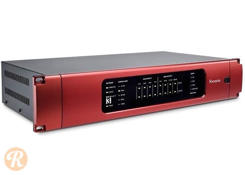Focusrite RedNet 3 Dante Audio Interface image 1