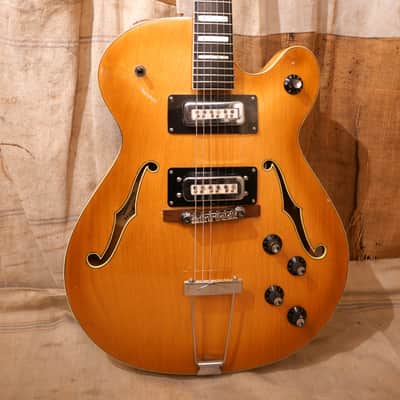 G.L. Stiles Archtop Electric 1960's Natural image 2