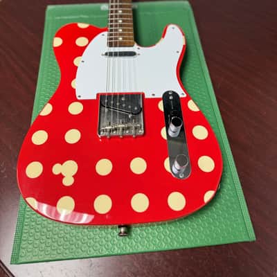 Fender MIJ Limited Edition Disney TL-Minnie Mouse Telecaster 2007-2010 image 4