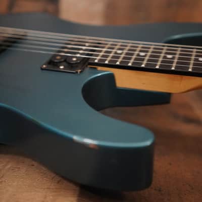 ESP LTD M-50 NT 2011 Blue HH Rosewood Fretboard Electric Guitar image 6