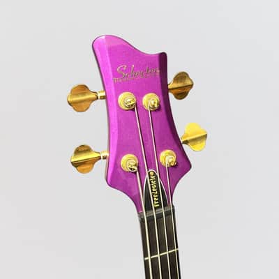 Schecter FreeZesicle 4 String Electric Bass Guitar - Freeze Purple image 7