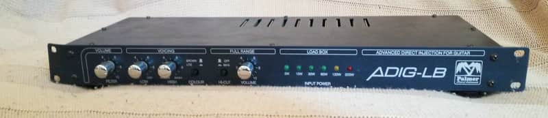 Speaker Simulator and Load Box - Palmer ADIG-LB PGA-04 image 1