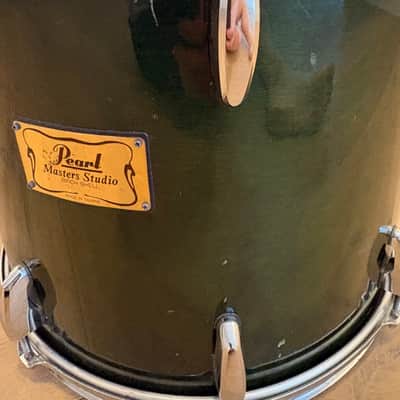 Pearl Masters MBX Studio birch Mid 90s - Emerald Mist imagen 15