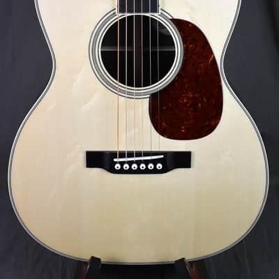 Bourgeois OMS Custom 12-Fret Bearclaw Italian Spruce image 14
