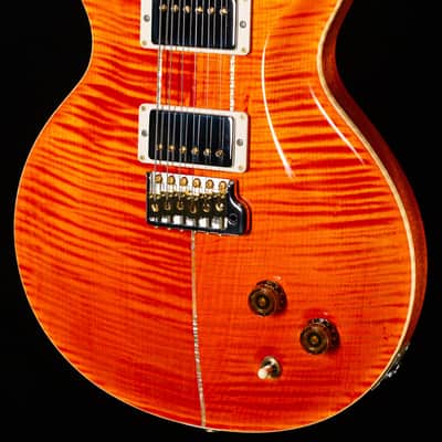 PRS Santana Retro Orange 10 Top (066) image 1