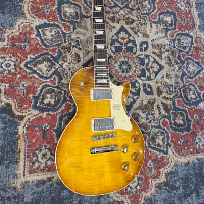 Heritage Standard II Collection H-150 Electric Guitar Dirty Lemon Burst image 8