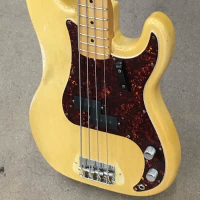 Fender Precision Bass 1968 See Thru Blonde image 3