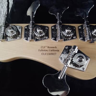 G&L L-2500 Series 750 2023 - Tangerine Metalflake image 6