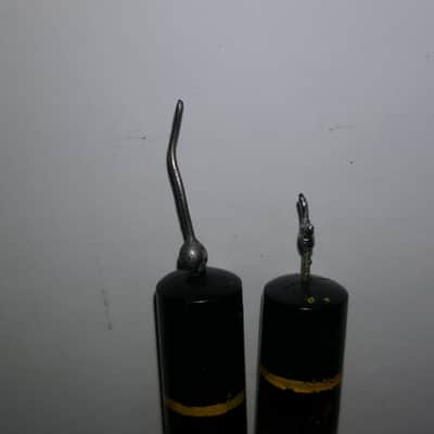 2 Original Vintage Sprague Bumble Bee PIO Capacitor .022 400V 1954 Gibson Les Paul Electric Guitar image 8