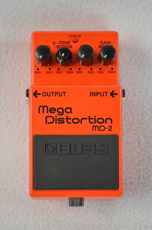 Boss MD-2 Mega Distortion Pedal | Reverb Canada