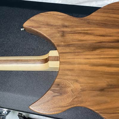 NEW! Rickenbacker 330W Walnut - Semi Hollow Electric Guitar - Authorized Dealer - 7.1 lbs - G07464 image 11