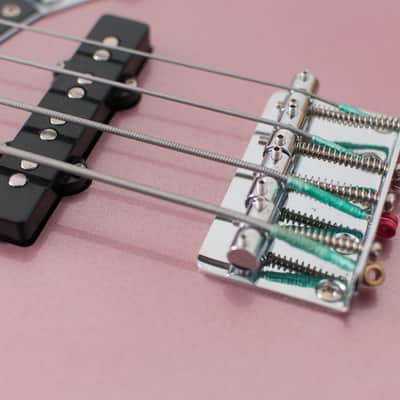 Squier Affinity Jazz Bass Burgundy Mist (Body + Hardware) image 2