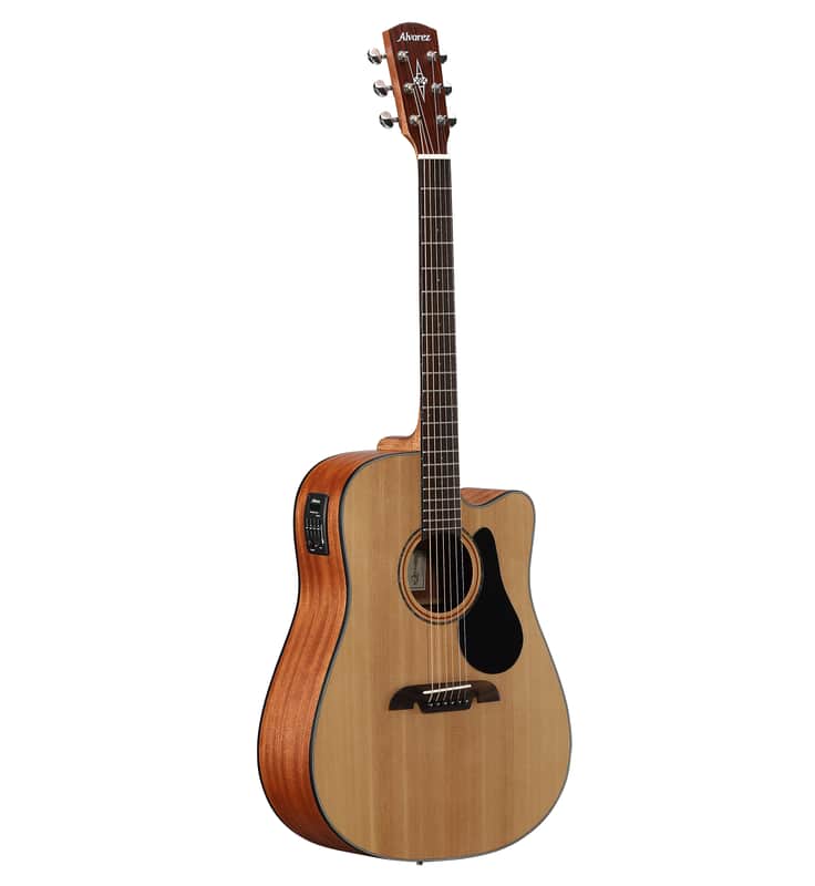 Alvarez AD30CE Artist Series Cutaway Dreadnought w/ Electronics Gloss Natural image 1