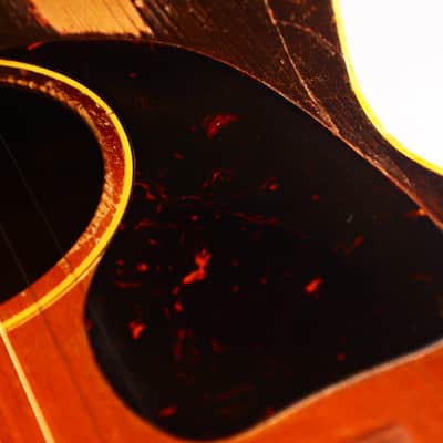 Gibson LG-2 1946 Acoustic Guitar – A Road-Worn Vintage Player with Soul, Tone, and True Post-War Magic - check video! image 15