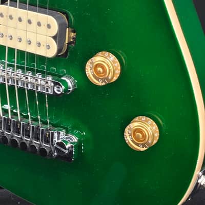 EVH Wolfgang® Special TOM, Baked Maple Fingerboard, Kandy Green image 4