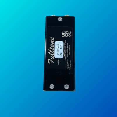 Fulltone 2B Boost Pedal with Limiter image 2