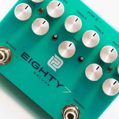 LPD Pedals Eighty7 Deluxe All Analog 2-Channel Drive Pedal image 5