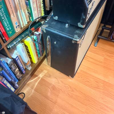 Fender Bandmaster with factory matched cabinet image 2