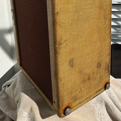 Fender Deluxe 5E3 Narrow Panel 15-Watt 1x12" Guitar Combo 1955 - 1960 !video! image 11