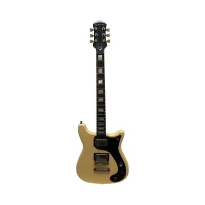 2011 Epiphone Wilshire Phantomatic - Antique Ivory Bild 2