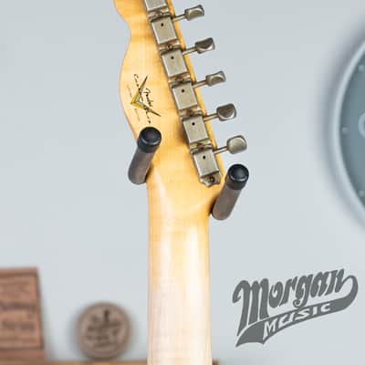 Fender Custom Shop Limited Edition Cunife Telecaster Custom - Aged Silver Sparkle image 6