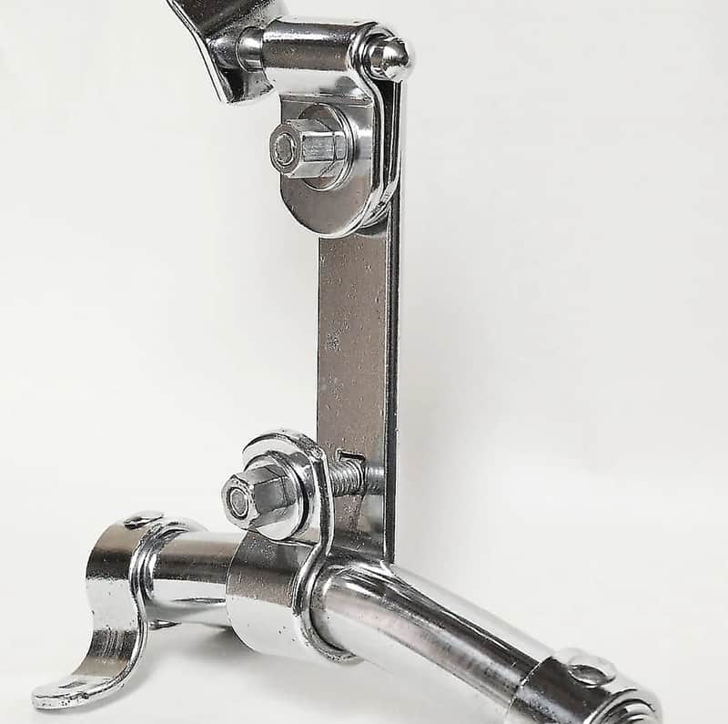Slingerland Rail Consolette Tom Holder, Long Arm - 1960s MINT! / INSPECTED & TESTED image 1