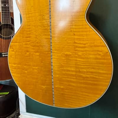 Epiphone J-200 - Antique Natural - 2022 image 11