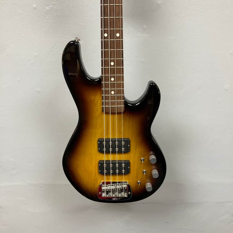 G&L L-2000 USA Tobacco Sunburst Bass image 1