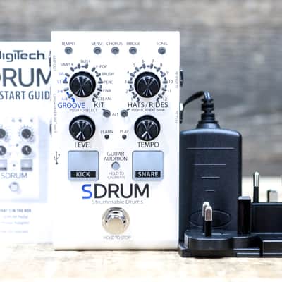 DigiTech SDRUM Strummable Drums BeatScratch Technology Intelligent Drum Machine image 7