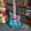 Fender Vintera Jaguar 2020 - Ocean Turquoise matching Headstock. Rare