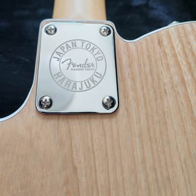 *NEW IN BOX* Fender Japan Art Canvas Esquire Mt Fuji - "Tama River" by Katsushika Hokusai - FENDER FLAGSHIP TOKYO STORE EXCLUSIVE image 7