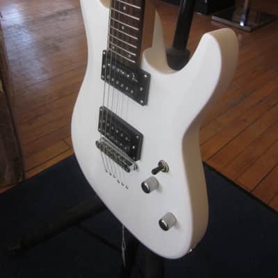 Schecter C-6 Deluxe Guitar Research Electric Guitar - Satin White image 10