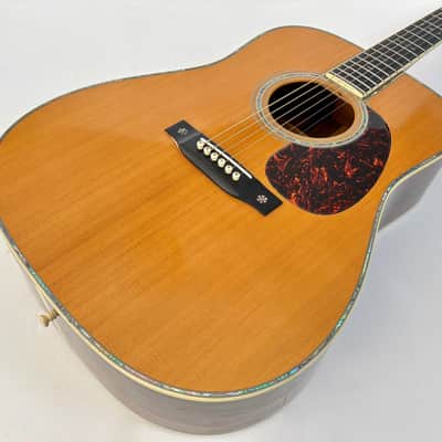 Martin D-42 Natural 1996 image 7