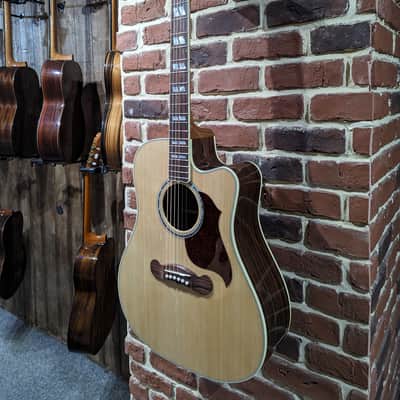 Gibson Songwriter Cutaway 2019 Antique Natural image 3