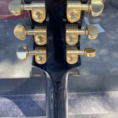 Epiphone Les Paul Custom Black Beauty (3-Pickup) 1996 - 2019 - Ebony image 4
