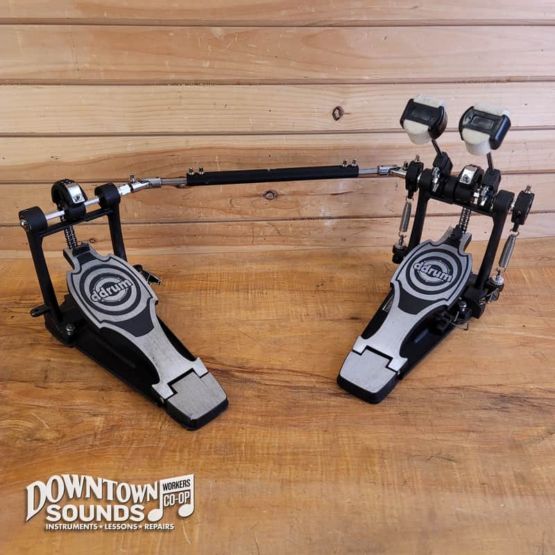 ddrum RX Series Double Bass Drum Pedal image 1