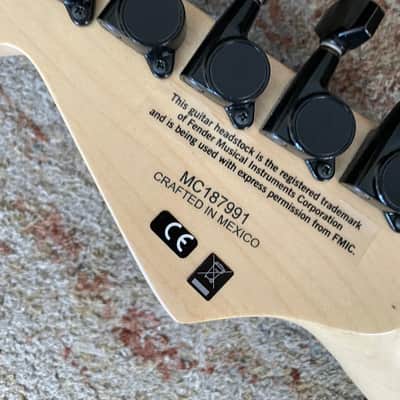 Charvel DK24 HH Pro Mod Satin Black 2018 - Black image 7