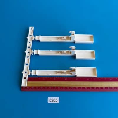 YAMAHA PSR-240 PSR-270 PSR-500 Keyboard Part: White Keys [D-F-A] 3-Key Set image 6