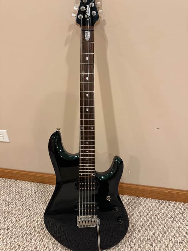 Sterling JP60-MGR John Petrucci Signature 2010s - Mystic Green image 1