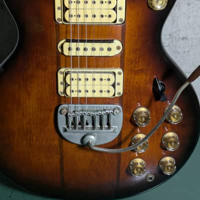 Greco GO III 700 Burst 1980 Made in Japan Fujigen Order Custom Made image 10