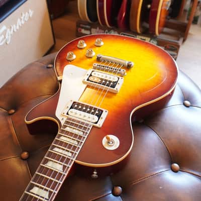 2016 Gibson Les Paul Standard R8 / Aged Ice Tea / Killer Top!! image 16