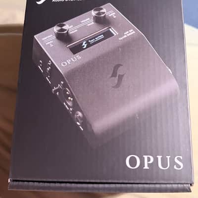 Two Notes OPUS Amp Sim / DynIR Engine 2025 - Black image 4