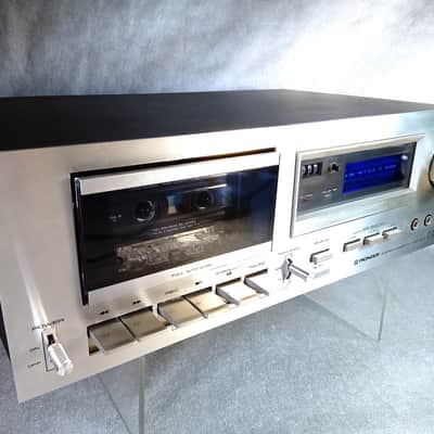 Pioneer CTF 600 cassette deck / Year 1979 image 4