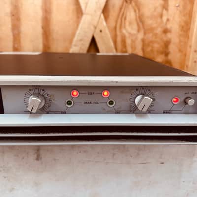 Crown Macro-Tech 36x12 2-Channel Power Amplifier w/FX XLR Input Card #2103 image 5