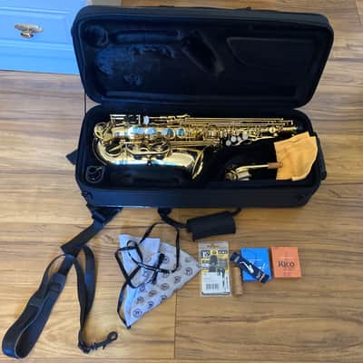 Alto Sax & accessories - Trevor James The Horn 2024 - Gold Lacquer image 3