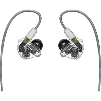Mackie MP-320 Triple Dynamic Driver In-Ear Monitors (Clear) -New in-box! -w/ Fast & Free shipping! image 1