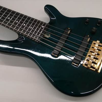 Yamaha TRB-6 Electric Bass Guitar Professional Series image 1