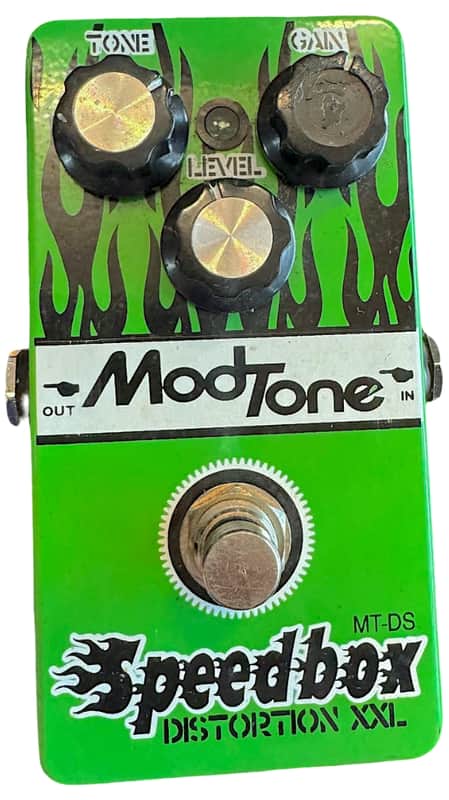 Modtone MT-DS Speedbox Distortion XXL (Open Box/Used) image 1